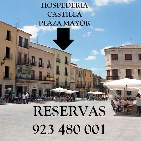 Hospederia Castilla Plaza Mayor Affittacamere Ciudad-Rodrigo