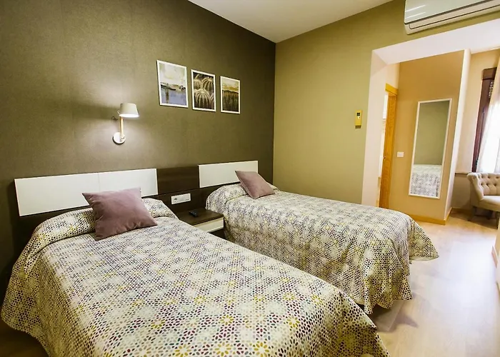 Hospederia Castilla Plaza Mayor 4*