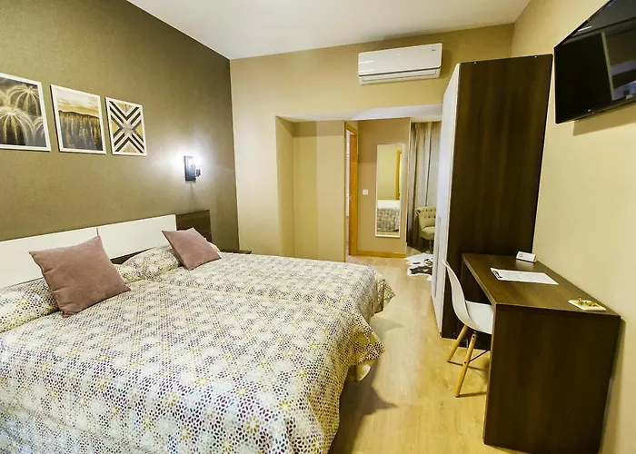 Hospederia Castilla Plaza Mayor Vendégház