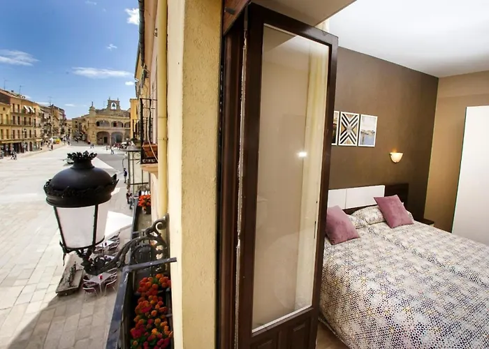 Hospederia Castilla Plaza Mayor