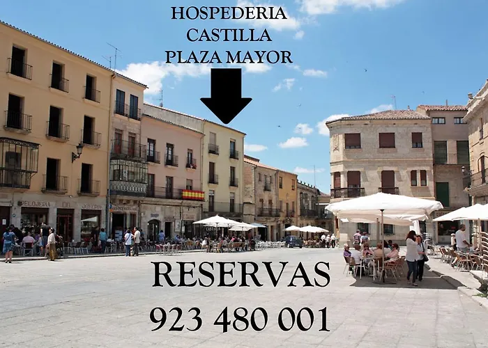 Hospederia Castilla Plaza Mayor Vendégház Ciudad-Rodrigo