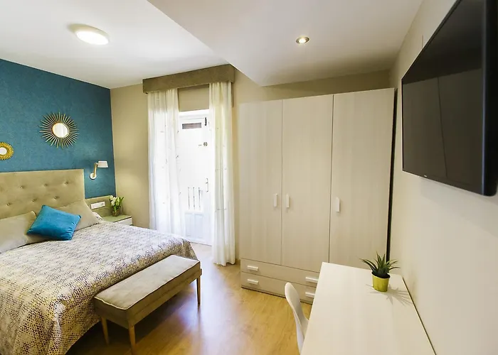 Vendégház Hospederia Castilla Plaza Mayor