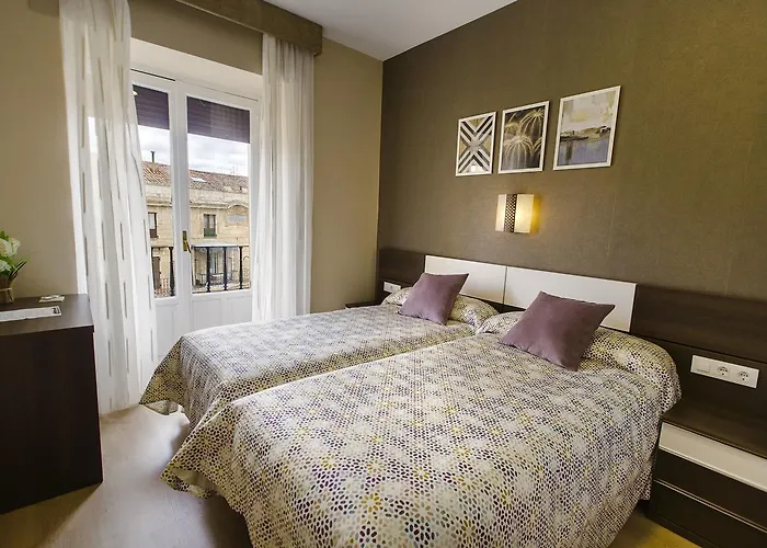 Hospederia Castilla Plaza Mayor Vendégház